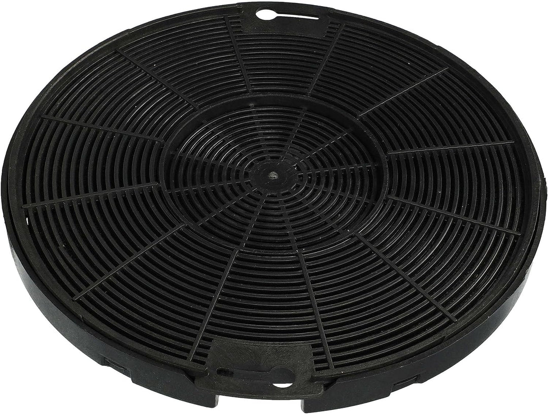 vhbw 2x Aktivkohlefilter kompatibel mit Zanussi ZHC9131X, ZHG511G, ZHC6131X, ZHG51250GA, ZHG51260GA,
