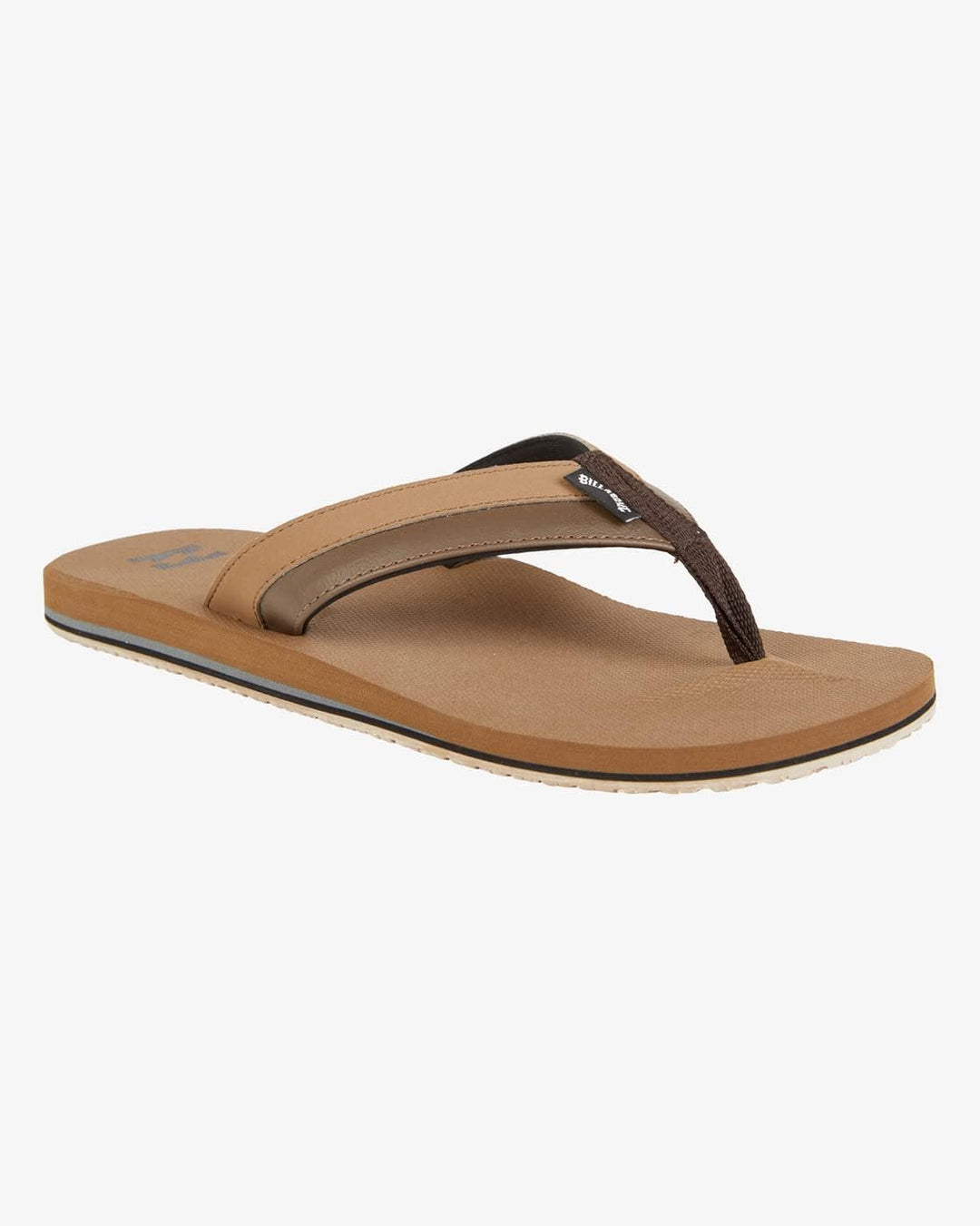 Billabong Herren Ganztägige Wirkung Flipflop 39 EU Schmal Camel, 39 EU Schmal Camel