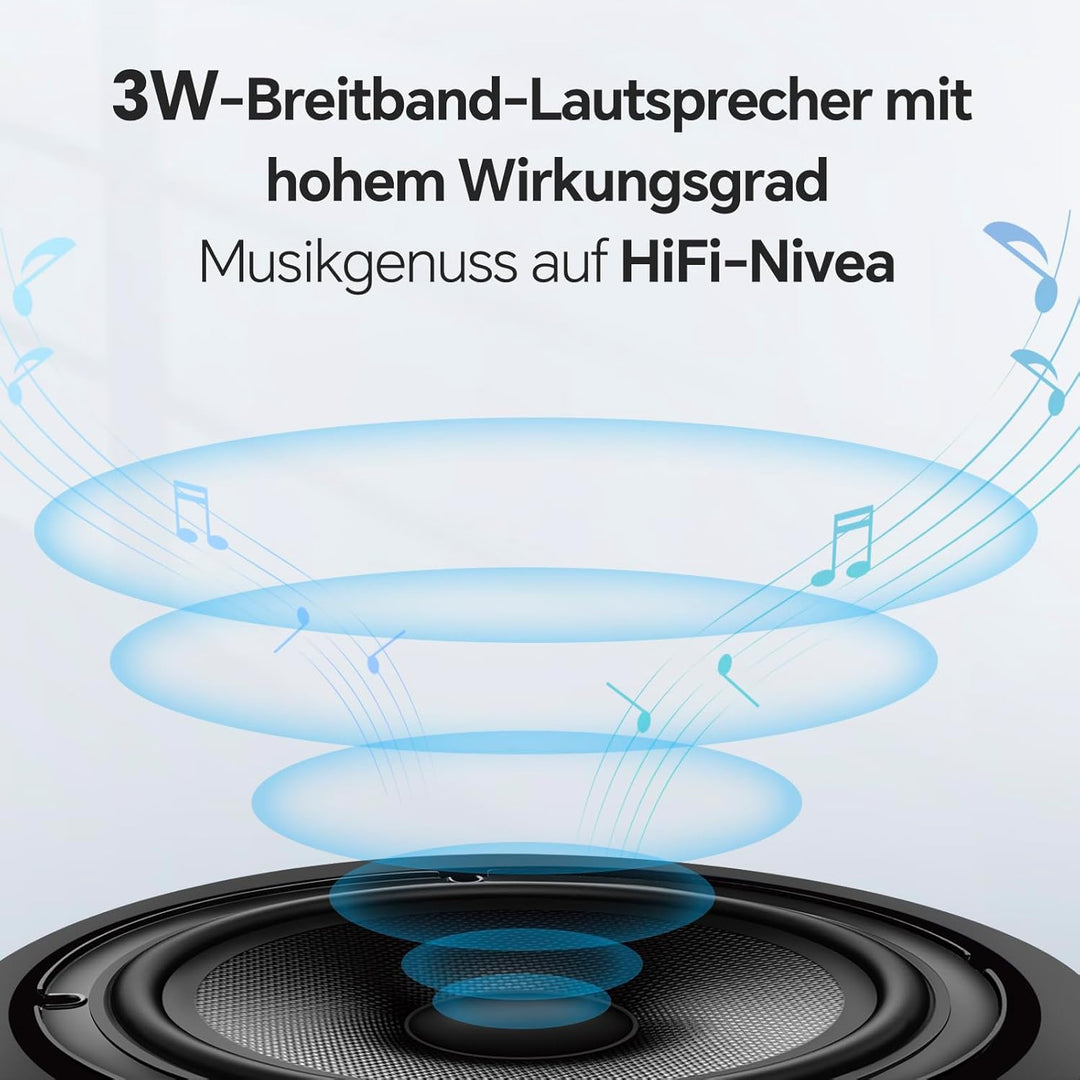 N newline Konferenzlautsprecher mit Mikrofon Bluetooth USB Lautsprecher für PC, Geräuschunterdrückun