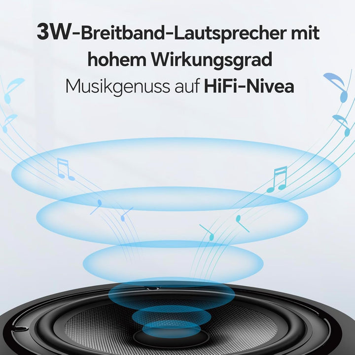 N newline Konferenzlautsprecher mit Mikrofon Bluetooth USB Lautsprecher für PC, Geräuschunterdrückun