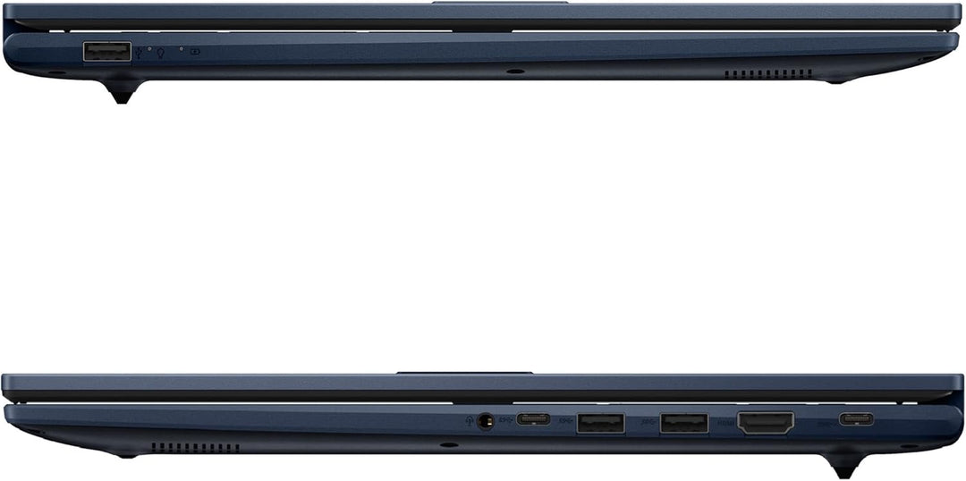 ASUS Vivobook 17 | Quiet Blue (X-Serie) | 17,3" FHD | Core 5 120U | RAM: 12GB | SSD: 1TB | Windows 1