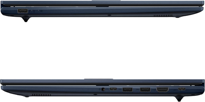 ASUS Vivobook 17 | Quiet Blue (X-Serie) | 17,3" FHD | Core 5 120U | RAM: 12GB | SSD: 1TB | Windows 1