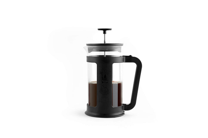 Bialetti French Press Smart Kaffeebereiter Schwarz One Size, 1,0 Liter, Schwarz