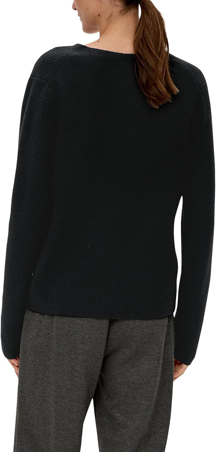 s.Oliver BLACK LABEL Pullover aus Wollmix 34 9999, 34 9999