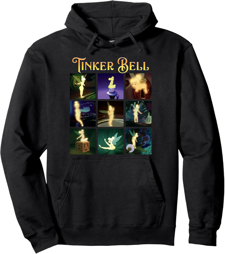 Disney Peter Pan Tinker Bell Scene Box Up Pullover Hoodie