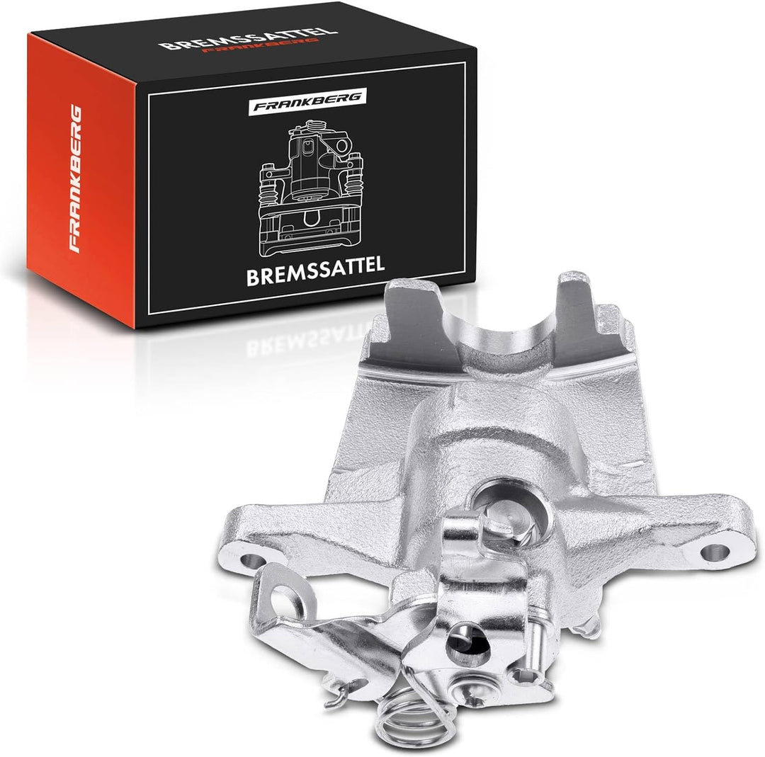 Frankberg Bremssattel Bremszange Hinten Links Kompatibel mit Kangoo KC0/1 2001-2008 Kangoo Express F