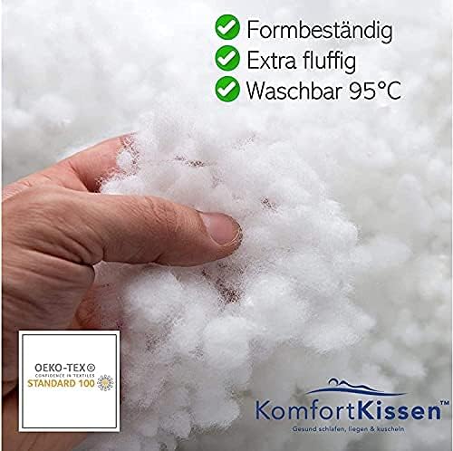 KomfortKissen ORIGINAL Premium Ergonomisches Kühlend Kuschelkissen | Körperkissen | Seitenschläferki