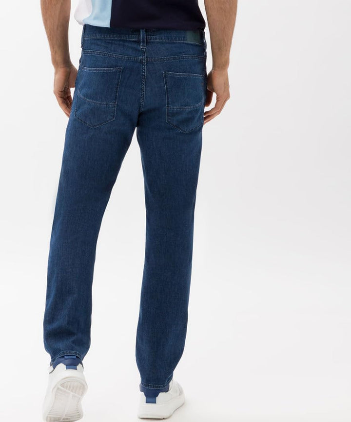 BRAX Herren Style Cadiz Ultralight Jeans 32W / 32L Atlantic Sea Used, 32W / 32L Atlantic Sea Used