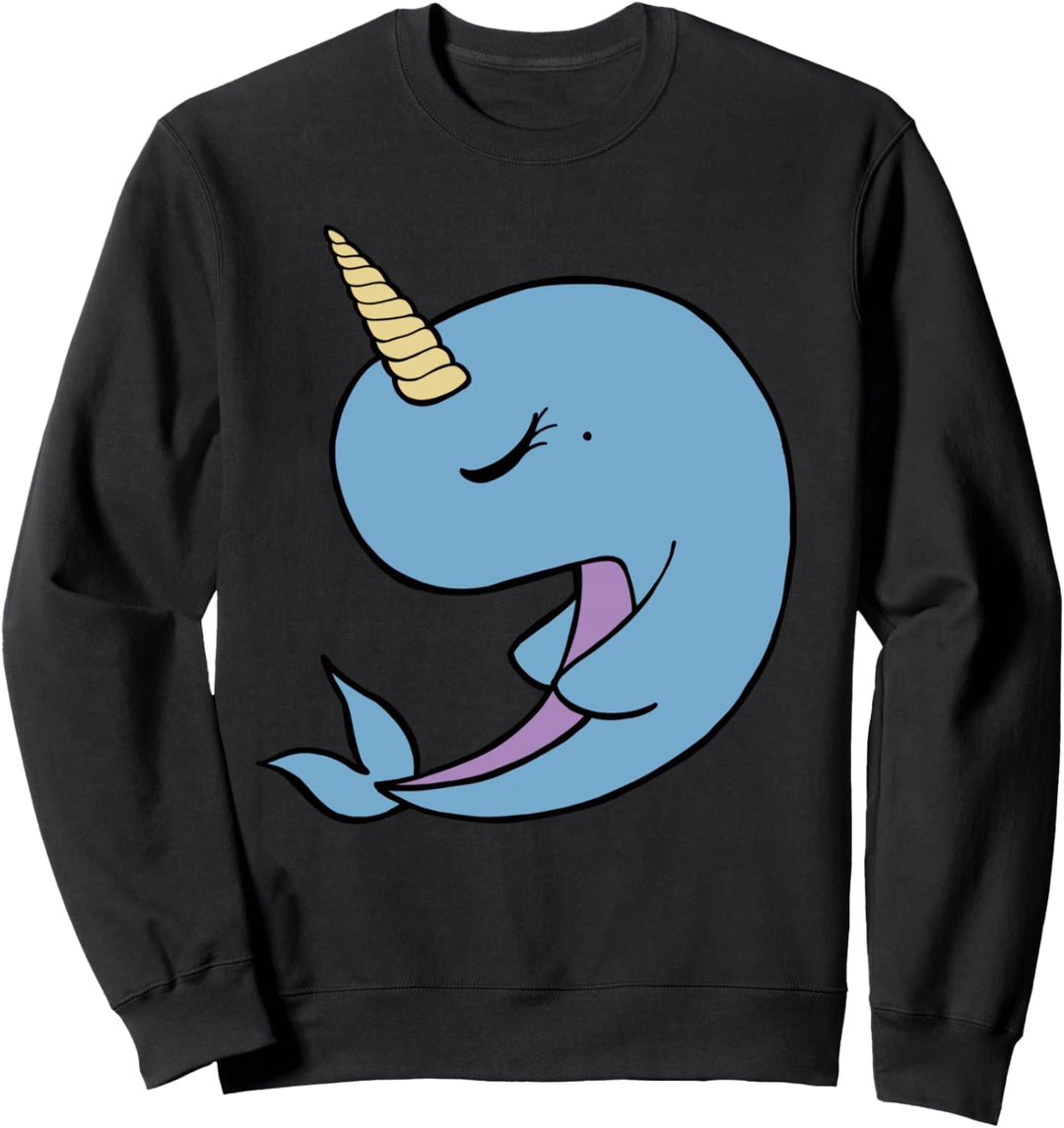 Süsser Narwal "Cupcake" Sweatshirt