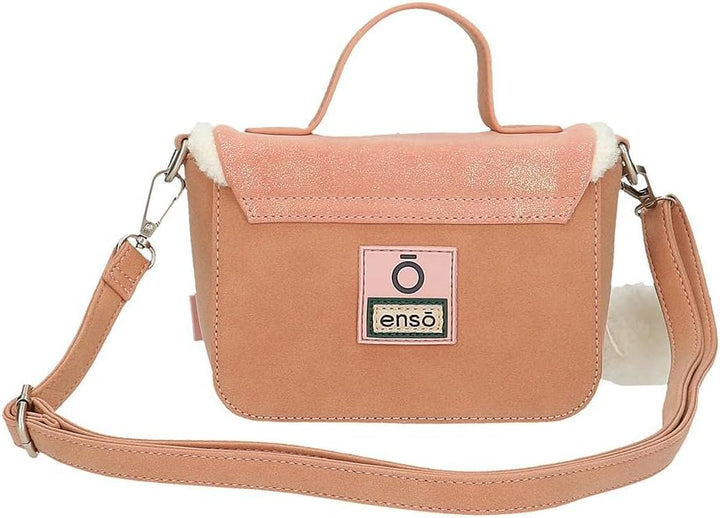 Enso Mädchen Shine Stars Gepck- Kuriertasche 20.5x16.5x6 cms Rosa, 20.5x16.5x6 cms Rosa