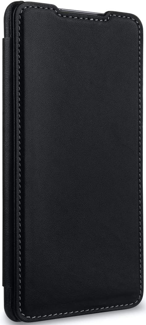 STILGUT Book Case kompatibel mit Samsung Galaxy S20 Plus/S20+ Hülle aus Leder zum Klappen, Klapphüll