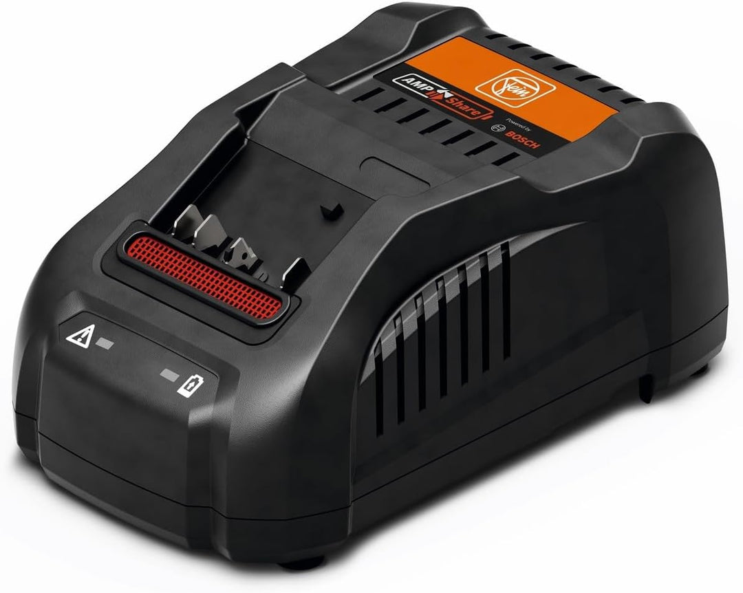 FEIN Akku-Starter-Set GBA 18 V 5.0 Ah AS- 2 Li-Ionen Akkus mit Ladegerät GAL 1880 CV. Für alle Akku-