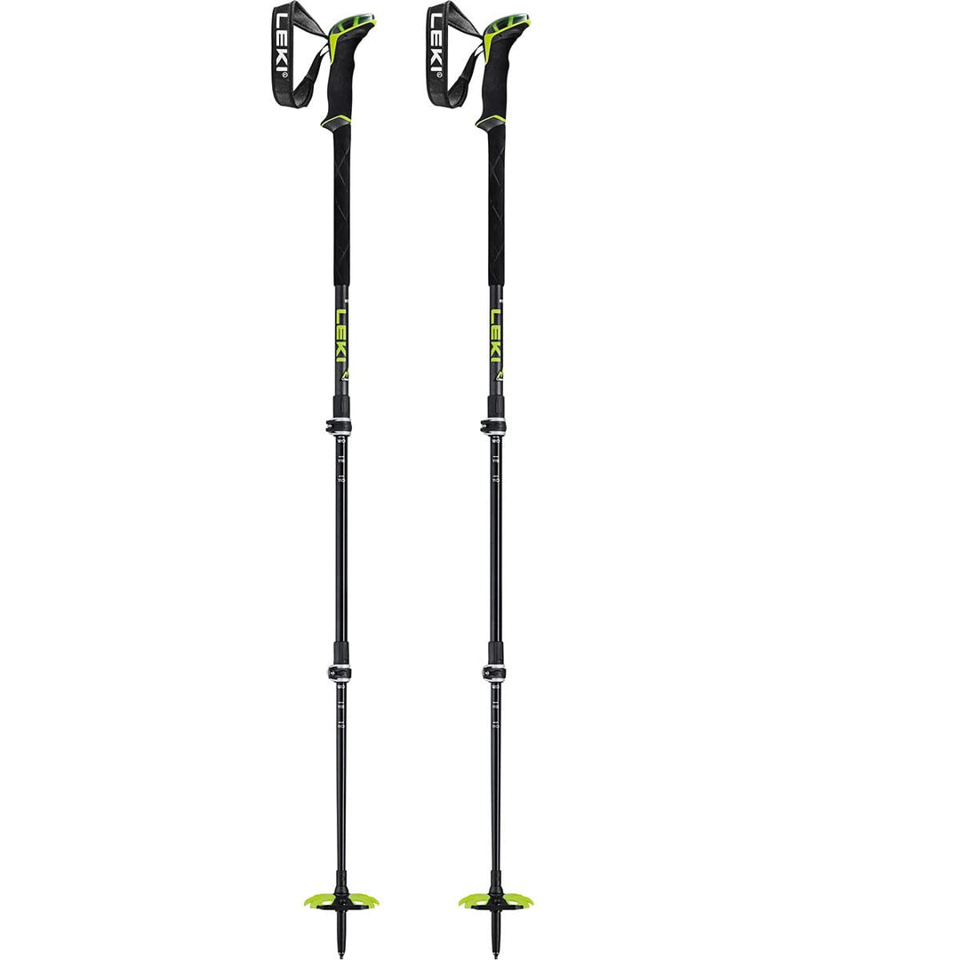 LEKI Carbon 14 3D Skistöcke, Schwarz
