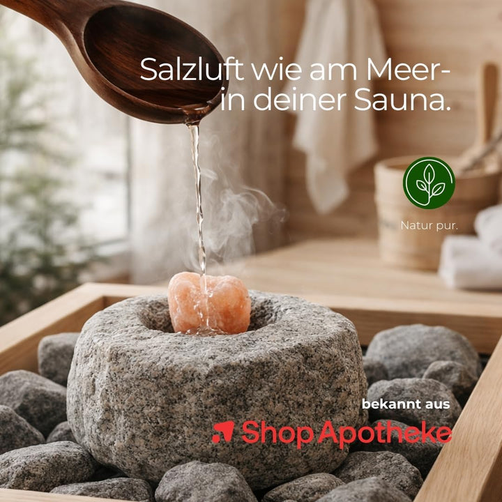 Sauna-Eimer mit Saunakelle aus 100% nordischer Fichte naturbelassen | Deutsches Qualitätsprodukt | 5