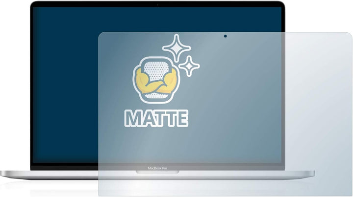 BROTECT Entspiegelungs-Schutzfolie für Apple MacBook Pro 16" 2019 Matte Displayschutz-Folie, Anti-Re