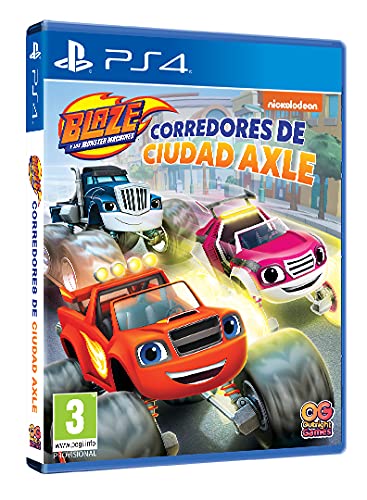 Blaze y los Monster Machines Corredores de Ciudad Axle PS4 (SP)