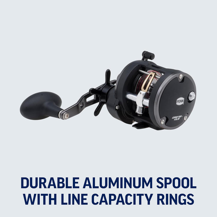 PENN Warfare Level Wind Multirolle für Salzwasser Boots- oder Kajakangeln 15| Right, 15| Right