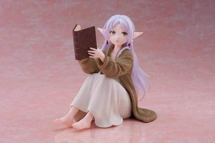 Frieren: Beyond Journey's End PVC Statue Desktop Cute Figure Frieren Roomwear Ver. 13 cm