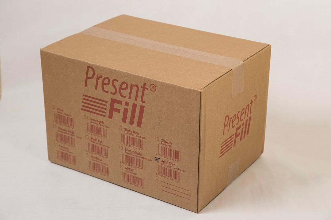 5 KG PresentFill® Füllmaterial Chamois - umweltfreundliches Polstermaterial aus 100% Recycling Papie