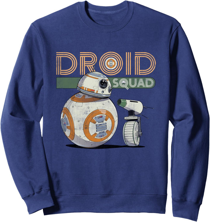 Star Wars Rise of Skywalker BB-8 & D-O Droid Squad Sweatshirt