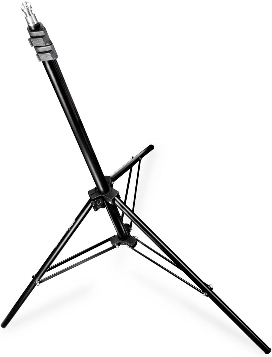 Walimex pro LED Sirius 160 Daylight 2er Set mit Stativ + Fernbedienung - 2x 65W Daylight Flächenleuc