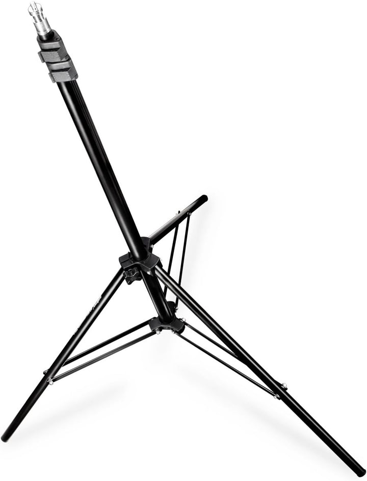 Walimex pro LED Sirius 160 Daylight 2er Set mit Stativ + Fernbedienung - 2x 65W Daylight Flächenleuc