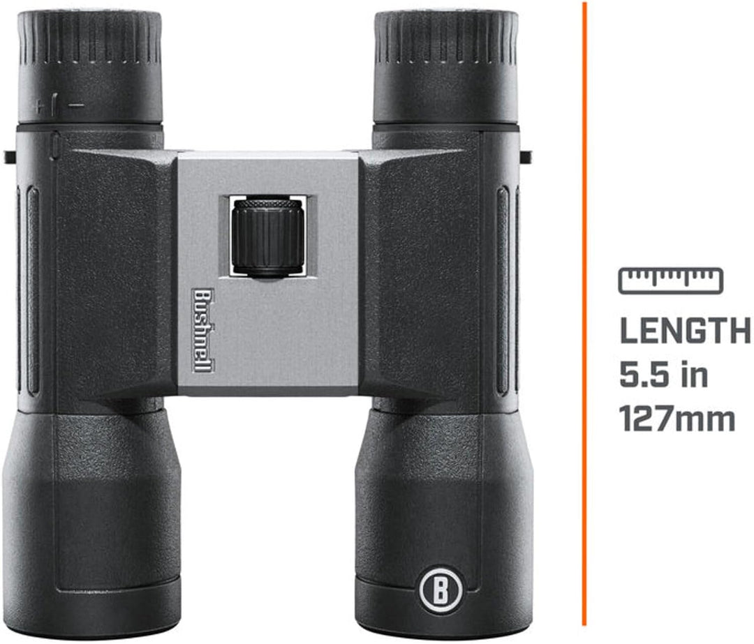 Bushnell - Powerview 2 - Fernglas - 16x32 - Dachkant - Aluminium Metallgehäuse - Mehrschichtvergütun