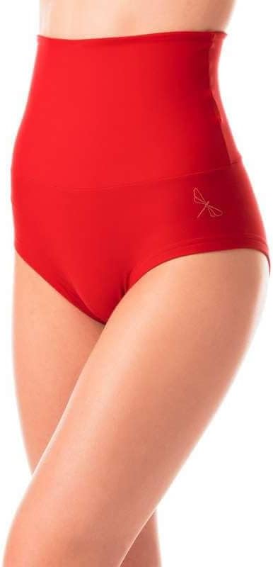 Dragonfly Betty Pole Short | Comfortabel Hoog getailleerd | Dubbele voering | Rubberen taillebanden|