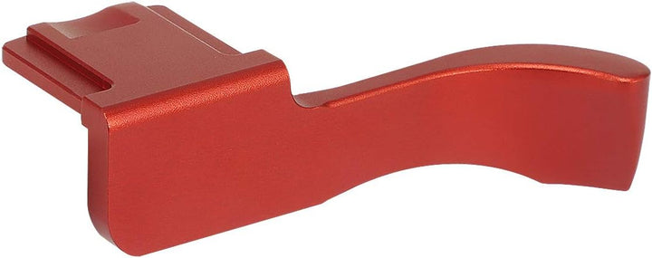 Haoge THB-M10R Metall-Blitzschuh-Daumen-Up-Handgriff für Leica M11 M10 M10-P M10P Kamera, Rot Rot/Au