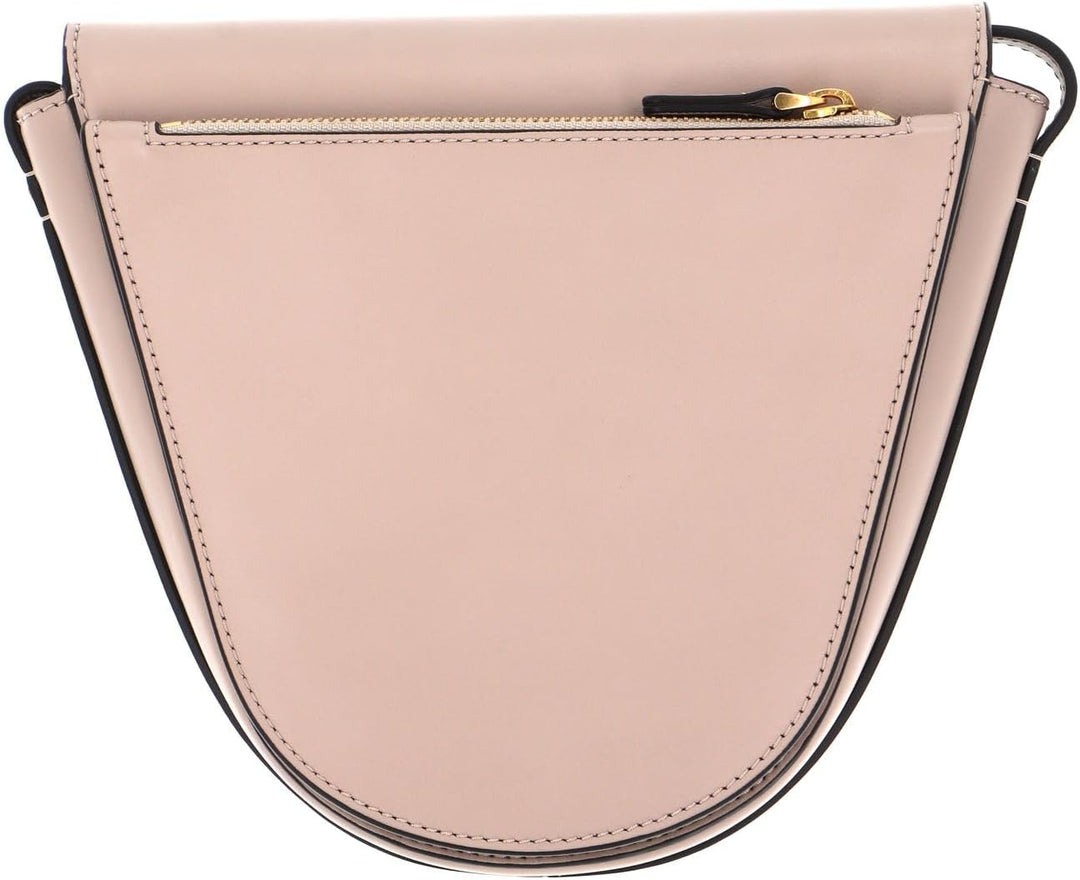 Coccinelle Josephine Smooth Crossbody Powder Pink