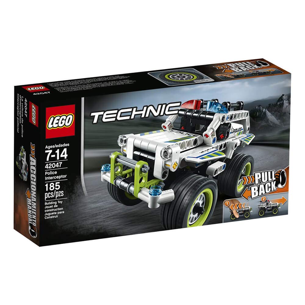 Lego Technic 42047 - Polizei-Interceptor