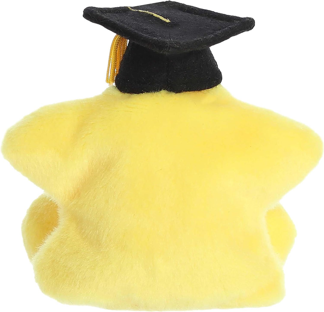 Aurora Adorable Palm Pals Magna Graduation Star Stofftier im Taschenformat Sammelspa Gelb 12,7 cm