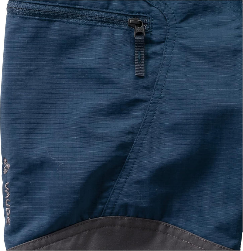 VAUDE Unisex Kinder Shorts Kids Caprea Antimos Shorts 104 Dark Sea, 104 Dark Sea