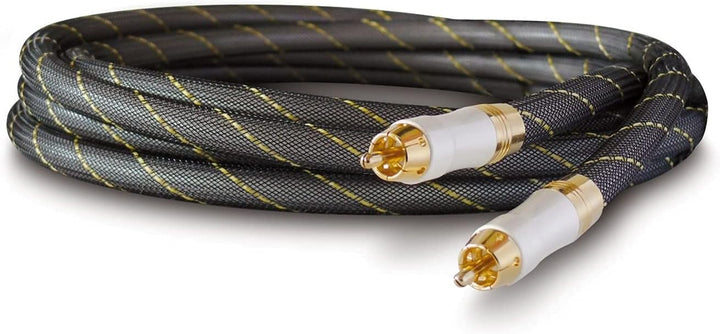 Dynavox Highend-Stereo-Cinchkabel 2 x 0,6m - 1x