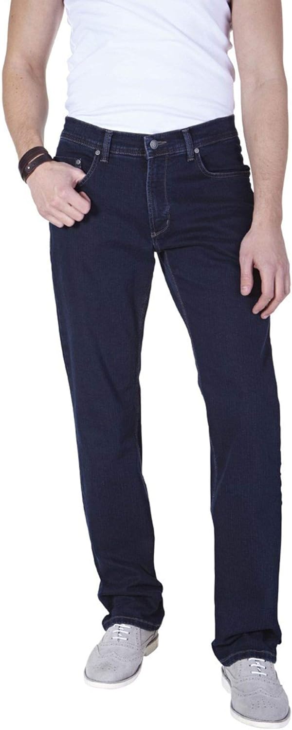 Pioneer - Herren Jeans, Ron Flex (1144 9638A), Grösse:W46/L34, Farbe:Stone (05)