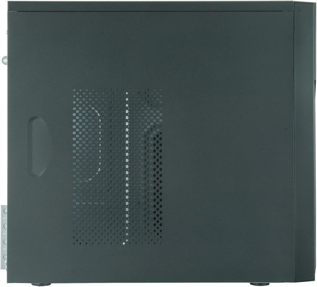 Chieftec Elox-12 mATX miniTower gebürstetes Aluminium, ohne Alim, 2x5,25, 5x3,5, 3x3,5.2x2,5.2xUSB3.