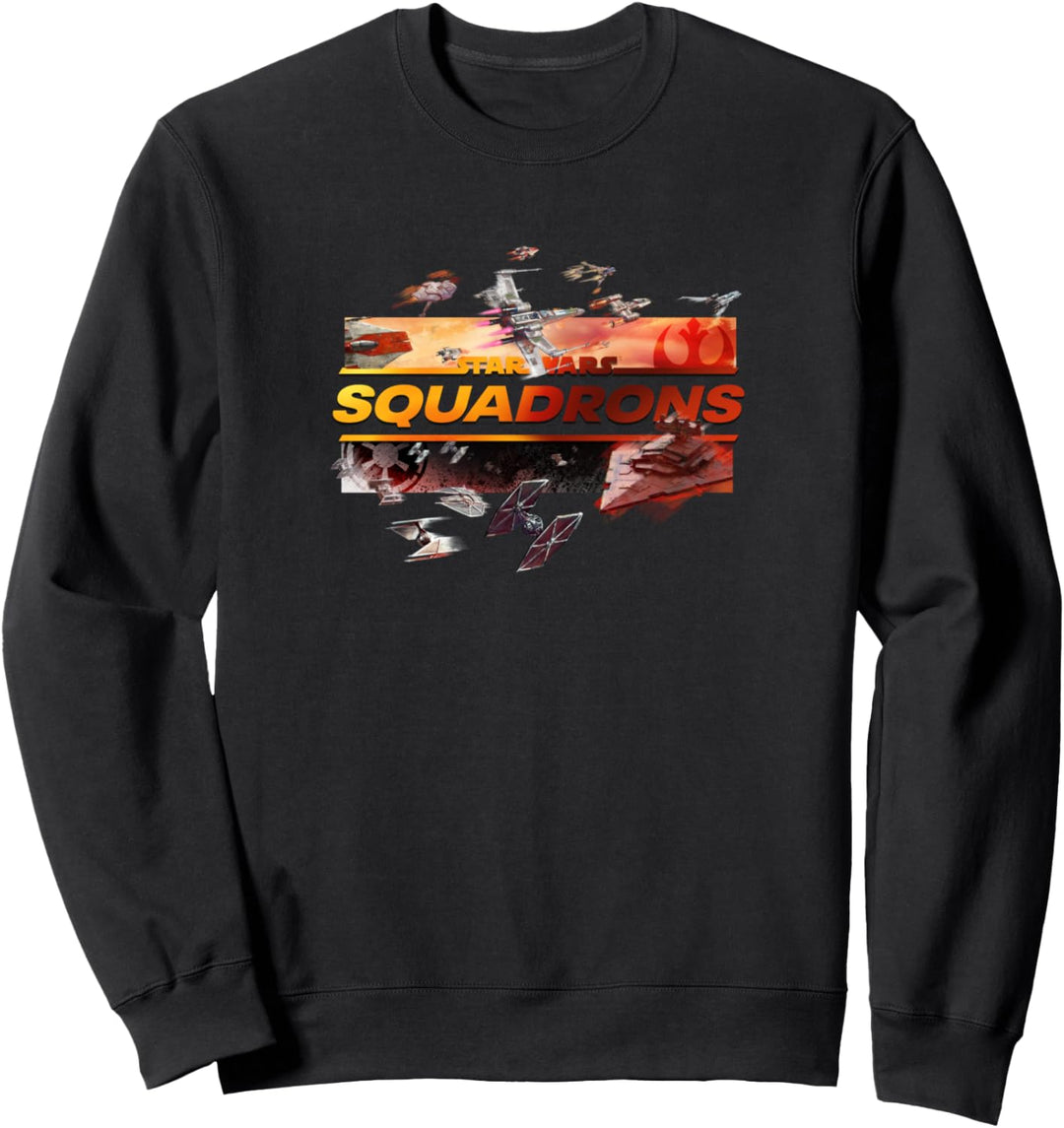 Star Wars: Squadrons Ship Logo Sweatshirt