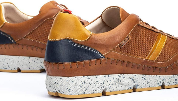 Pikolinos Sneakers in Leder Modell Fuencarral für Männer 40 EU Brandy, 40 EU Brandy