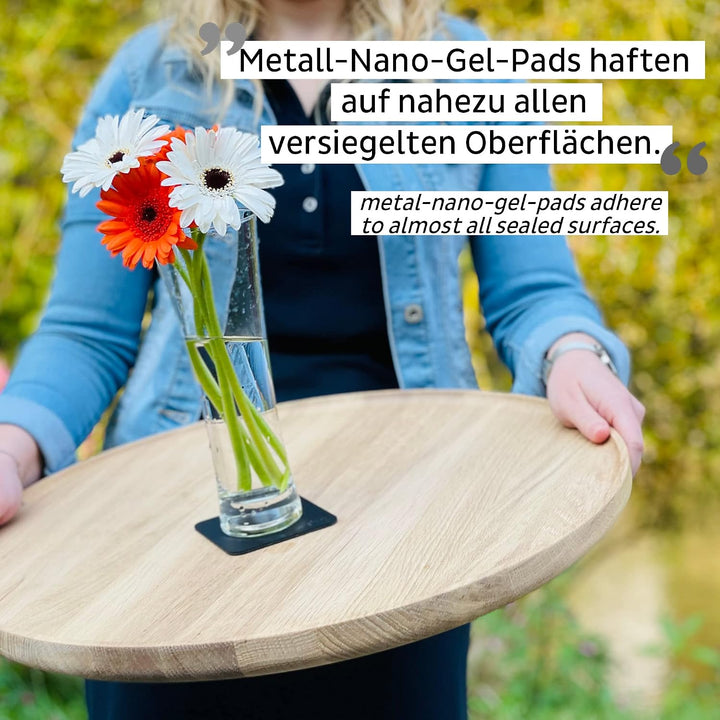 silwy® Magnetgläser, feine Kristallgläser mit perfekt integrierten Magneten und metallischen Nano-Ge