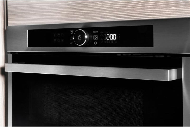 Whirlpool AMW731/IX Europe Linie Urban Mikrowelle Space Chef, Metall, silber, 38.5 x 59.5 x 51.4 cm