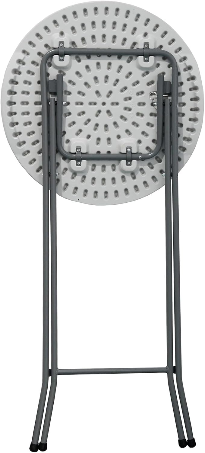WERKA PRO Klappbarer Stehtisch Ø60 x 110cm 60 x 110 cm
