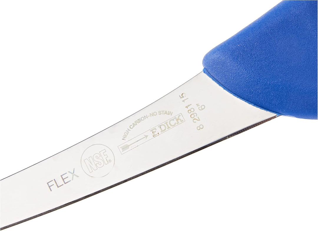 F. DICK Messerschärfer Rapid Steel action & Ausbeinmesser, ErgoGrip, flexibel (Messer mit Klinge 15c