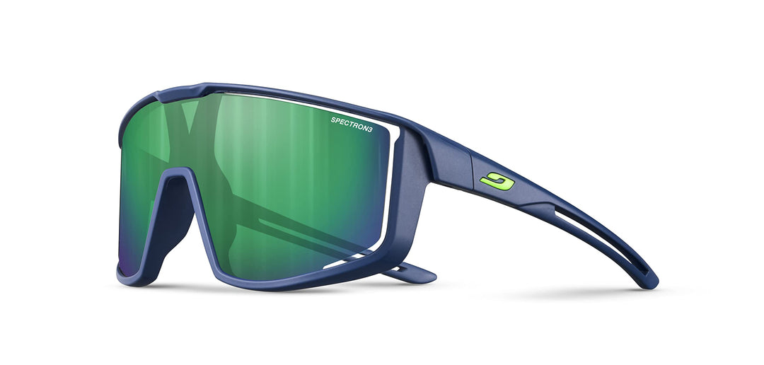 JULBO Unisex Kids Fury S Sunglasses, Dunkelblau, One Size