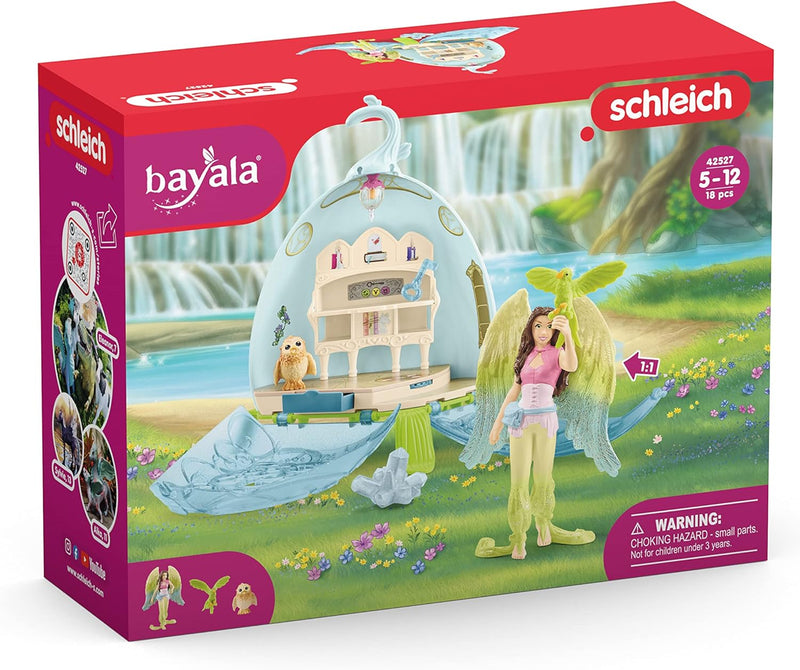 schleich 42527 Mysthische Bibliothek, für Kinder ab 5-12 Jahren, BAYALA - Spielset