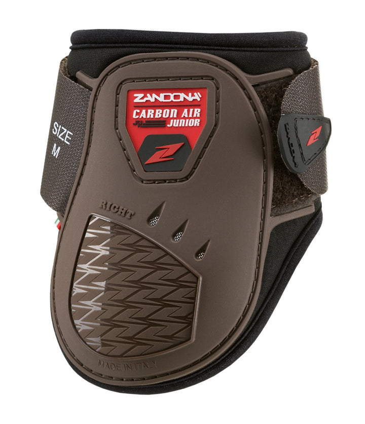 Zandonà Carbon Air Fetlock Schutzgamasche für Pferde XL Braun, XL Braun
