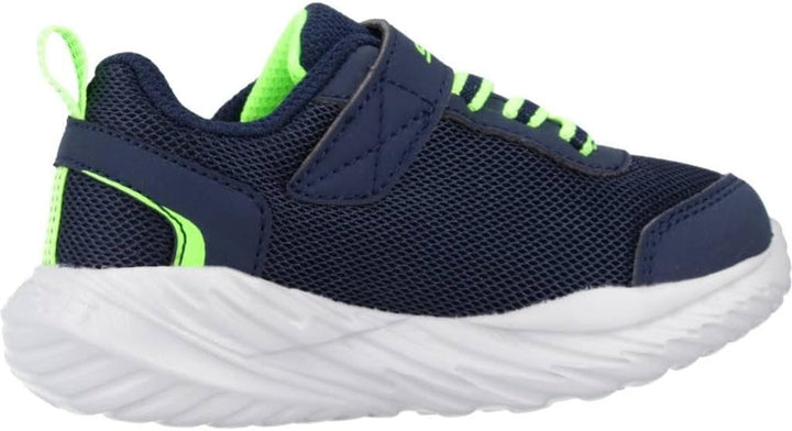 Skechers Jungen Nitro Sprint Sneaker, Marineblau