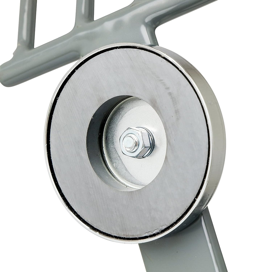 ABAC Werkzeughalter, magnetisch, 2 starke Magnete – Platz für 4 Steckschlüsseleinsätze 1/2 Zoll – Ha