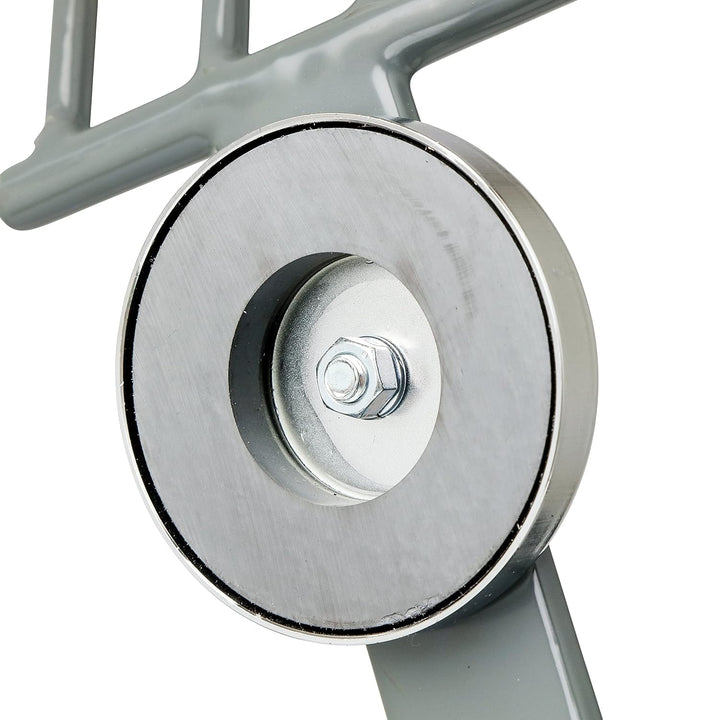 ABAC Werkzeughalter, magnetisch, 2 starke Magnete – Platz für 4 Steckschlüsseleinsätze 1/2 Zoll – Ha