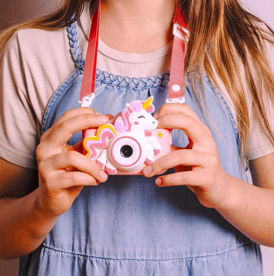 Digital Camera Pink