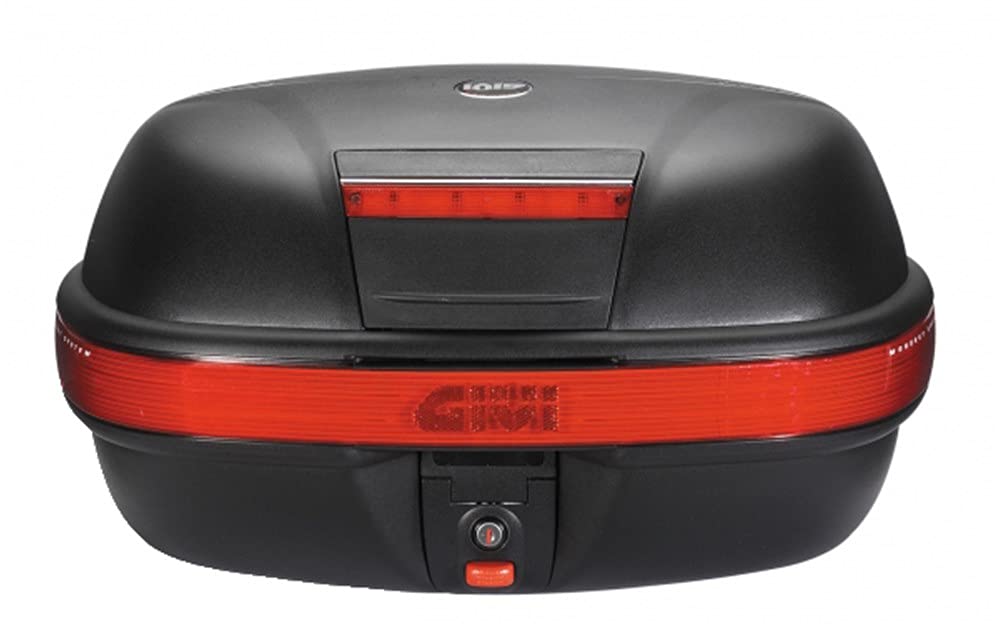 Givi E460N Deluxe Monokey Koffer, Schwarz Matt